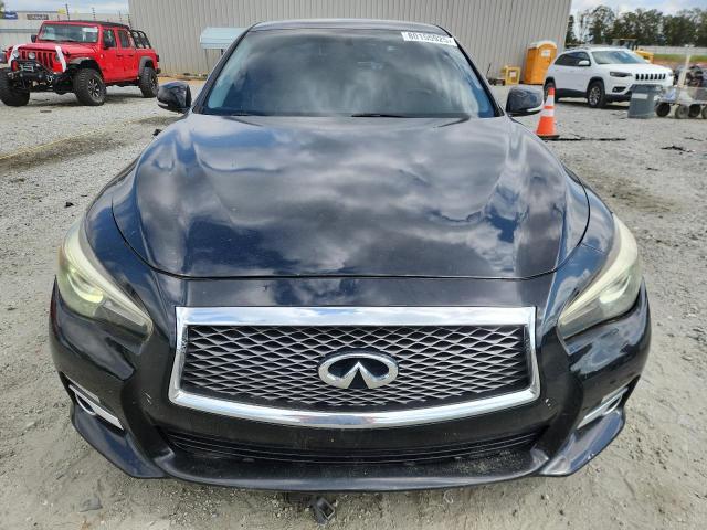 JN1BV7AP9EM675783 - 2014 INFINITI Q50 BASE BLACK photo 5