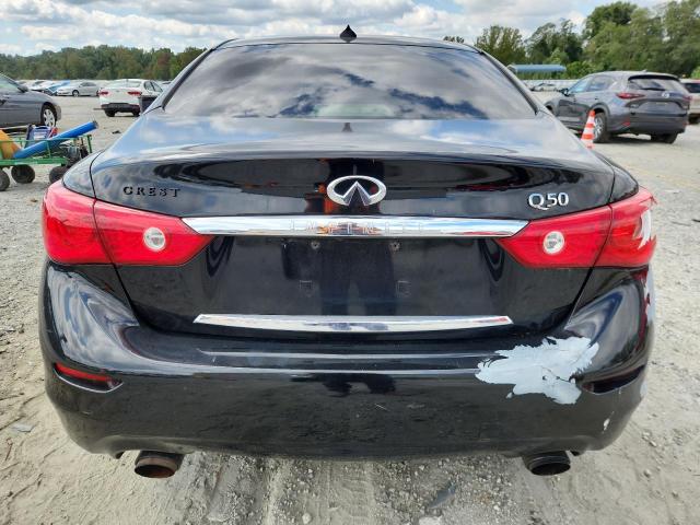 JN1BV7AP9EM675783 - 2014 INFINITI Q50 BASE BLACK photo 6