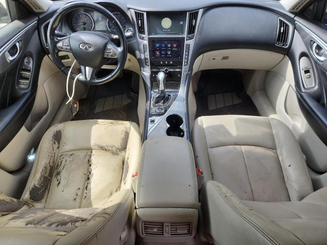 JN1BV7AP9EM675783 - 2014 INFINITI Q50 BASE BLACK photo 8