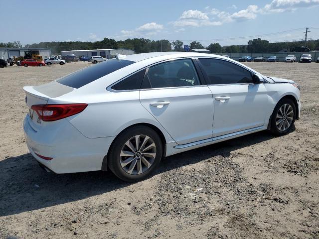 5NPE34AF3HH499155 - 2017 HYUNDAI SONATA SPORT WHITE photo 3