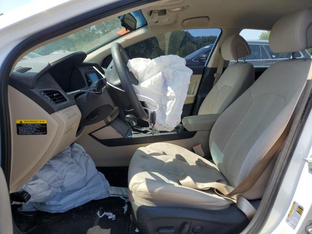 5NPE34AF3HH499155 - 2017 HYUNDAI SONATA SPORT WHITE photo 7