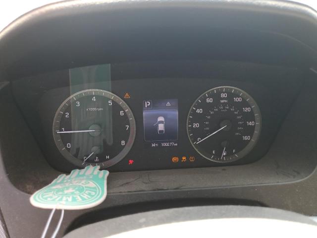 5NPE34AF3HH499155 - 2017 HYUNDAI SONATA SPORT WHITE photo 9