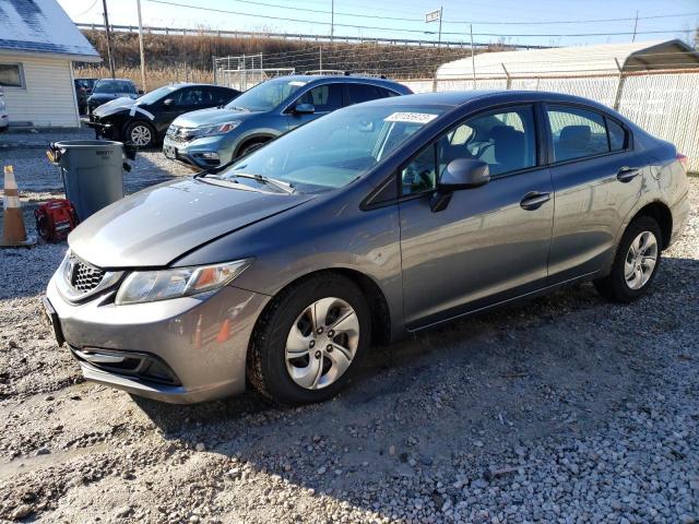 2013 HONDA CIVIC LX, 