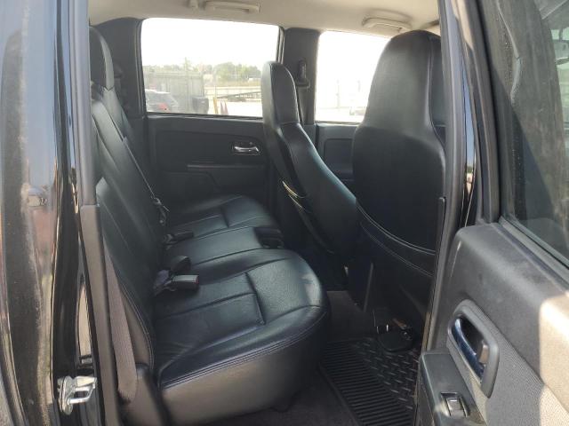 1GCJSDDEXA8145318 - 2010 CHEVROLET COLORADO LT BLACK photo 10