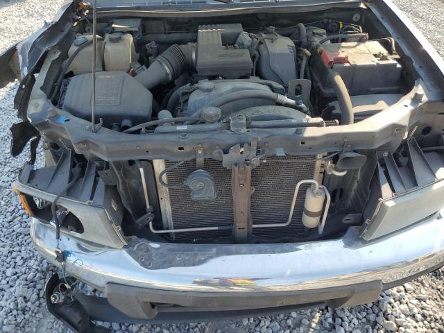 1GCJSDDEXA8145318 - 2010 CHEVROLET COLORADO LT BLACK photo 11