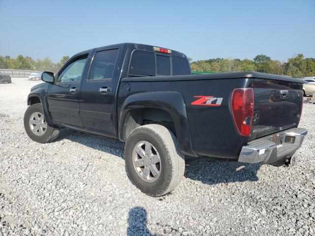 1GCJSDDEXA8145318 - 2010 CHEVROLET COLORADO LT BLACK photo 2