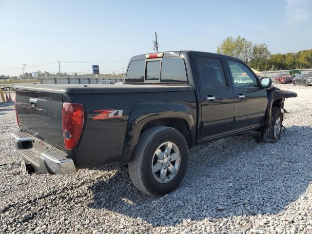 1GCJSDDEXA8145318 - 2010 CHEVROLET COLORADO LT BLACK photo 3