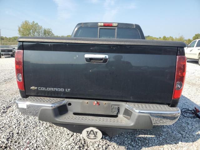 1GCJSDDEXA8145318 - 2010 CHEVROLET COLORADO LT BLACK photo 6