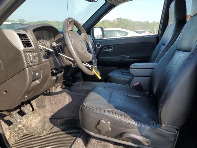 1GCJSDDEXA8145318 - 2010 CHEVROLET COLORADO LT BLACK photo 7