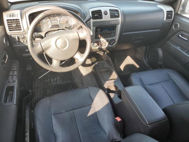 1GCJSDDEXA8145318 - 2010 CHEVROLET COLORADO LT BLACK photo 8