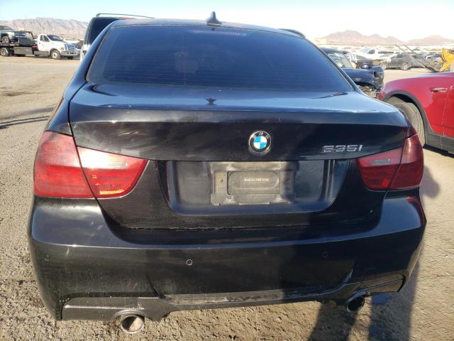 WBAPM5G54BNN00456 - 2011 BMW 335 I BLACK photo 6