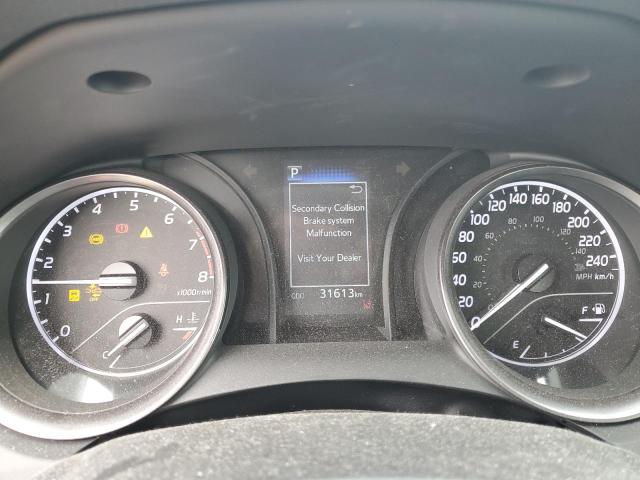 4T1G11AK4NU708491 - 2022 TOYOTA CAMRY SE GRAY photo 9