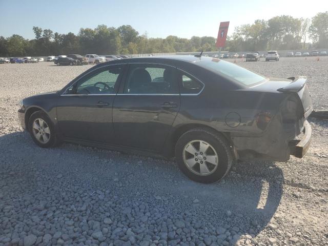 2G1WT57N891215541 - 2009 CHEVROLET IMPALA 1LT Қара фото 2