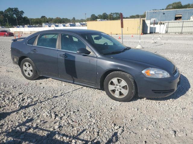2G1WT57N891215541 - 2009 CHEVROLET IMPALA 1LT Қара фото 4
