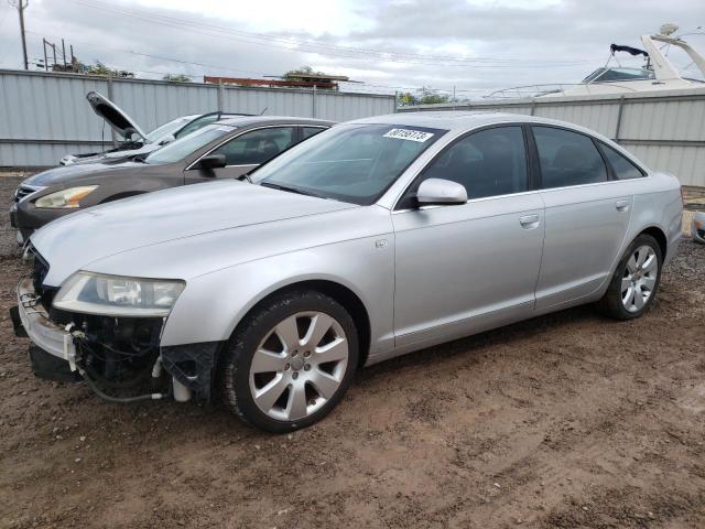 WAUDG74F45N079409 - 2005 AUDI A6 3.2 QUATTRO SILVER photo 1