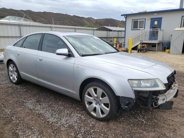 WAUDG74F45N079409 - 2005 AUDI A6 3.2 QUATTRO SILVER photo 4