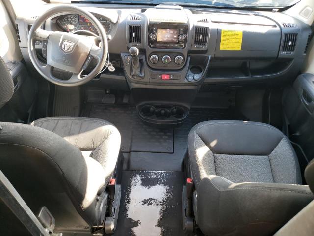 3C6URVJGXKE558536 - 2019 RAM PROMASTER 3500 HIGH ლურჯი ფოტო 8