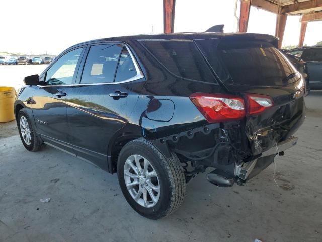 2GNAXJEV1J6242189 - 2018 CHEVROLET EQUINOX LT 黑色 照片 2