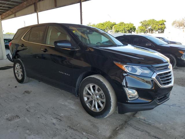 2GNAXJEV1J6242189 - 2018 CHEVROLET EQUINOX LT 黑色 照片 4