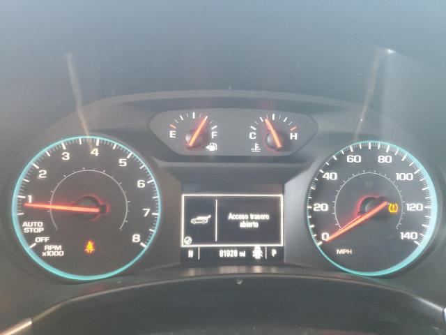 2GNAXJEV1J6242189 - 2018 CHEVROLET EQUINOX LT 黑色 照片 9