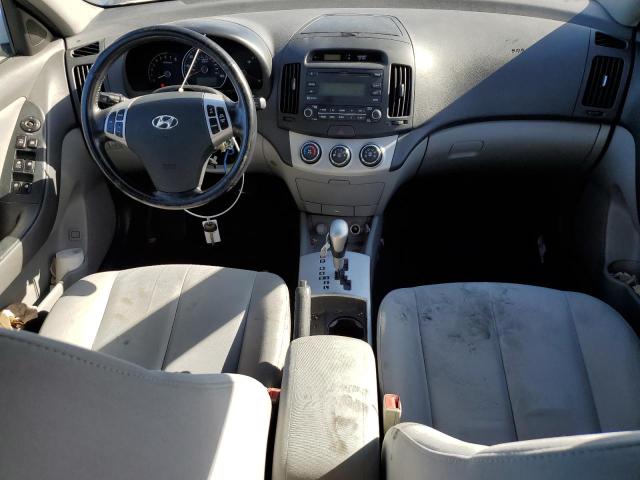 KMHDU46DX9U654352 - 2009 HYUNDAI ELANTRA GLS SILVER photo 8