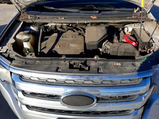 2FMDK3GC3DBE25127 - 2013 FORD EDGE SE SILVER photo 12