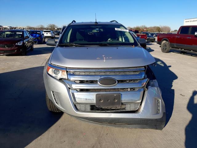 2FMDK3GC3DBE25127 - 2013 FORD EDGE SE SILVER photo 5