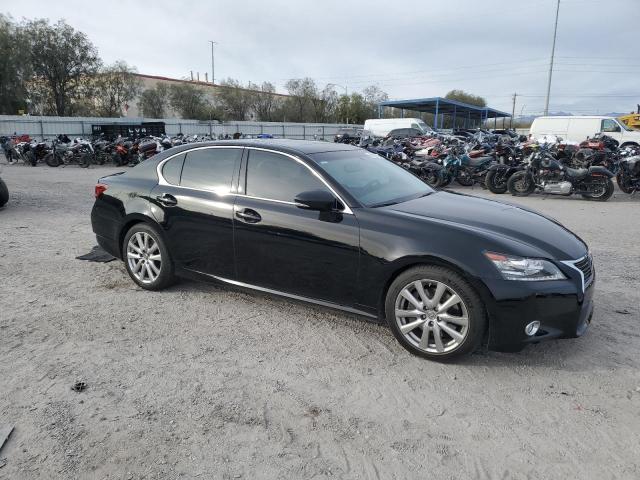 JTHBE1BL9E5030551 - 2014 LEXUS GS 350 BLACK photo 4