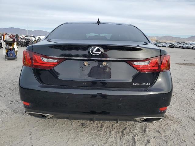 JTHBE1BL9E5030551 - 2014 LEXUS GS 350 BLACK photo 6