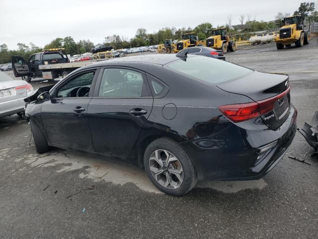 3KPF24AD0KE107105 - 2019 KIA FORTE FE أسود صورة 2