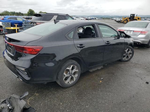 3KPF24AD0KE107105 - 2019 KIA FORTE FE أسود صورة 3