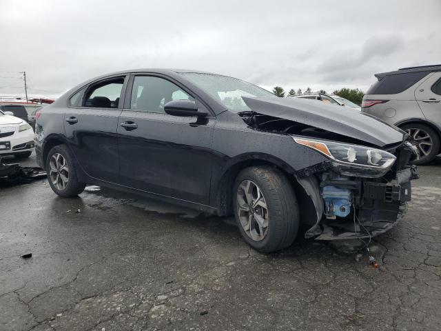 3KPF24AD0KE107105 - 2019 KIA FORTE FE أسود صورة 4