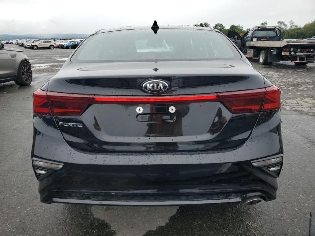 3KPF24AD0KE107105 - 2019 KIA FORTE FE أسود صورة 6