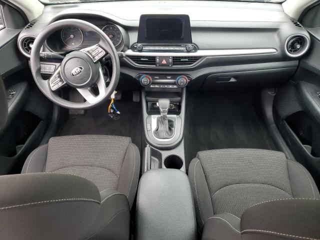 3KPF24AD0KE107105 - 2019 KIA FORTE FE أسود صورة 8