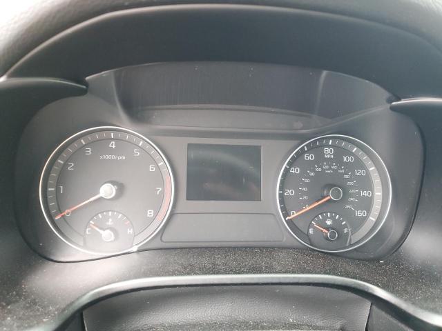 3KPF24AD0KE107105 - 2019 KIA FORTE FE أسود صورة 9