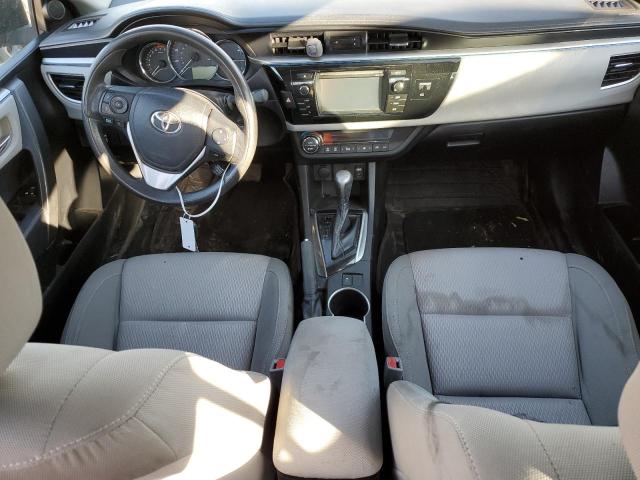 5YFBURHE0EP074730 - 2014 TOYOTA COROLLA L GRAY photo 8