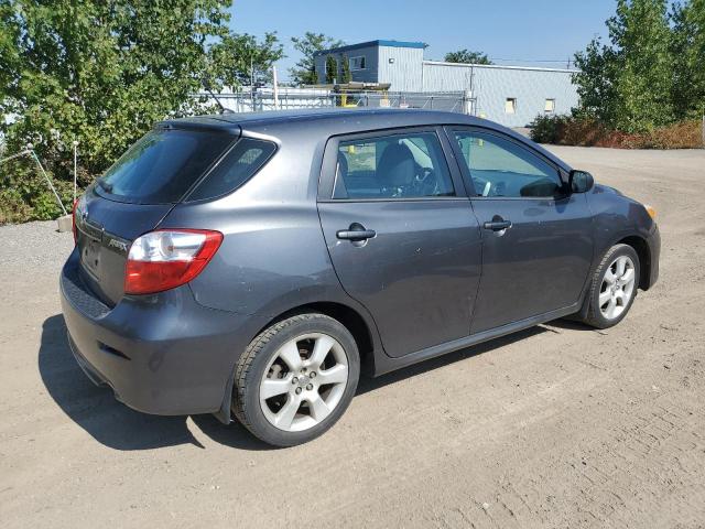 2T1KU4EEXDC038680 - 2013 TOYOTA COROLLA MA Сұр фото 3