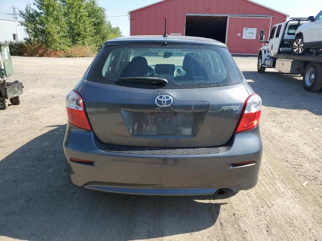 2T1KU4EEXDC038680 - 2013 TOYOTA COROLLA MA Сұр фото 6