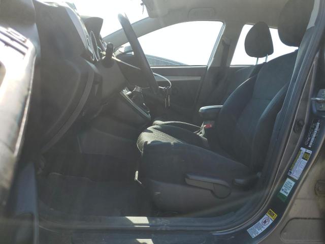 2T1KU4EEXDC038680 - 2013 TOYOTA COROLLA MA Сұр фото 7