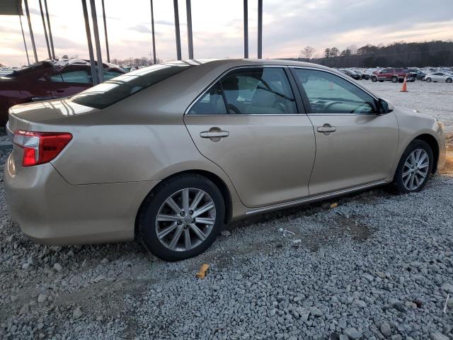 4T1BF1FK0CU071116 - 2012 TOYOTA CAMRY BASE GOLD photo 3