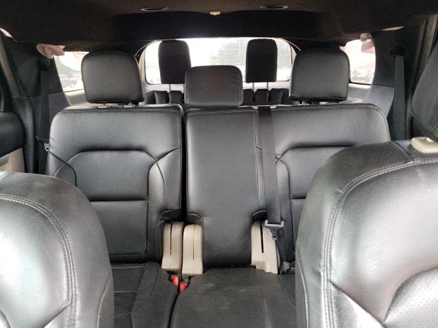 1FM5K7BH6JGC90292 - 2018 FORD EXPLORER Қара фото 10