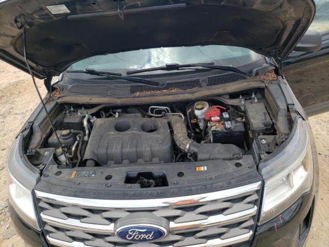 1FM5K7BH6JGC90292 - 2018 FORD EXPLORER Қара фото 12