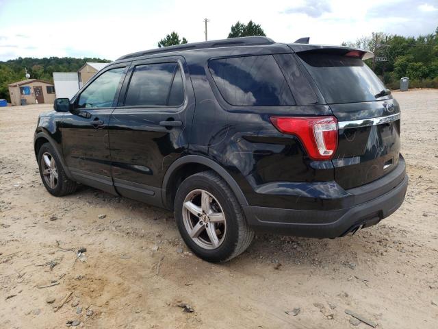1FM5K7BH6JGC90292 - 2018 FORD EXPLORER Қара фото 2