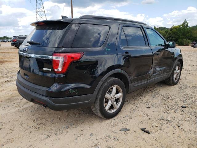 1FM5K7BH6JGC90292 - 2018 FORD EXPLORER Қара фото 3