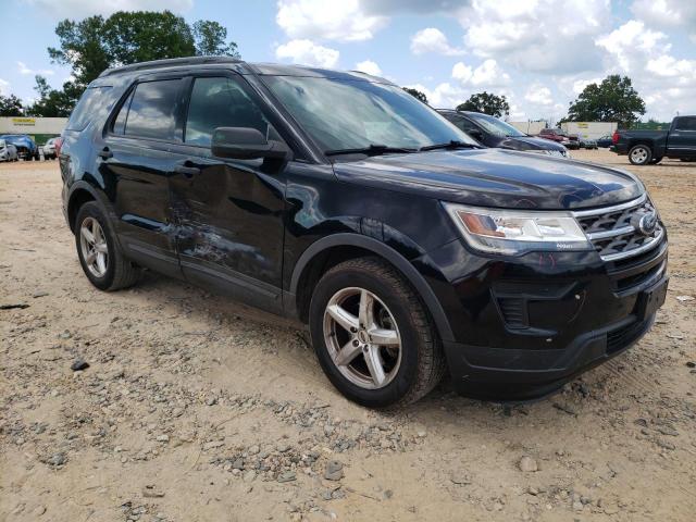1FM5K7BH6JGC90292 - 2018 FORD EXPLORER Қара фото 4