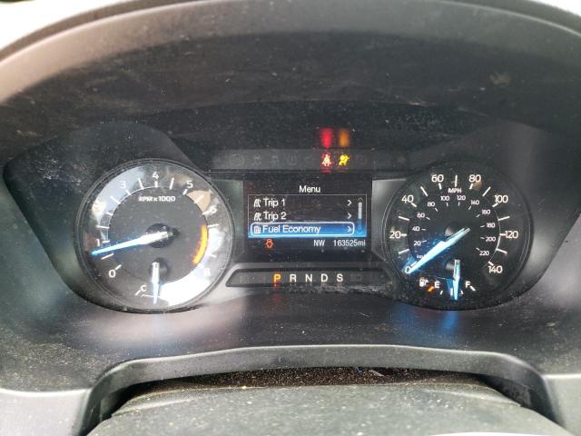 1FM5K7BH6JGC90292 - 2018 FORD EXPLORER Қара фото 9