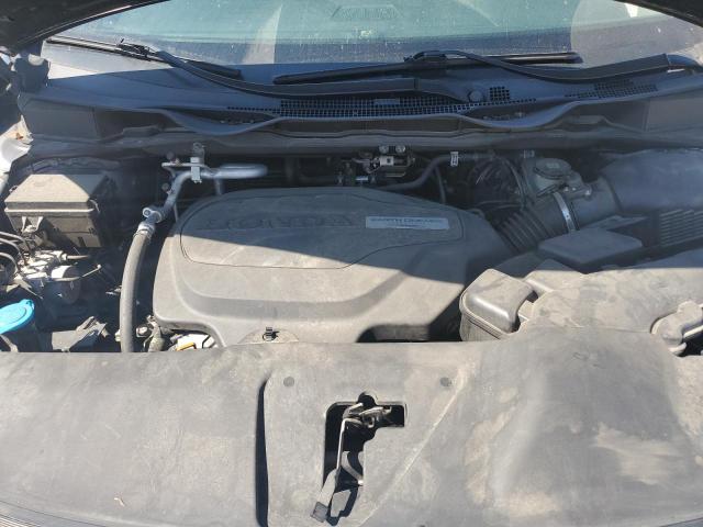 5FNRL6H72KB073071 - 2019 HONDA ODYSSEY EXL Күміс фото 12
