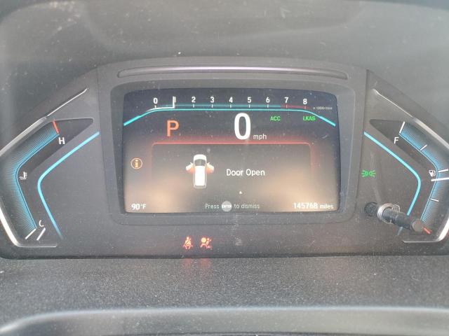 5FNRL6H72KB073071 - 2019 HONDA ODYSSEY EXL Күміс фото 9
