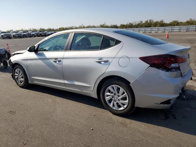 5NPD74LF6LH511644 - 2020 HYUNDAI ELANTRA SE SILVER photo 2