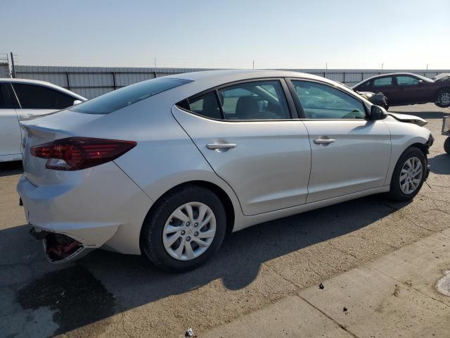 5NPD74LF6LH511644 - 2020 HYUNDAI ELANTRA SE SILVER photo 3